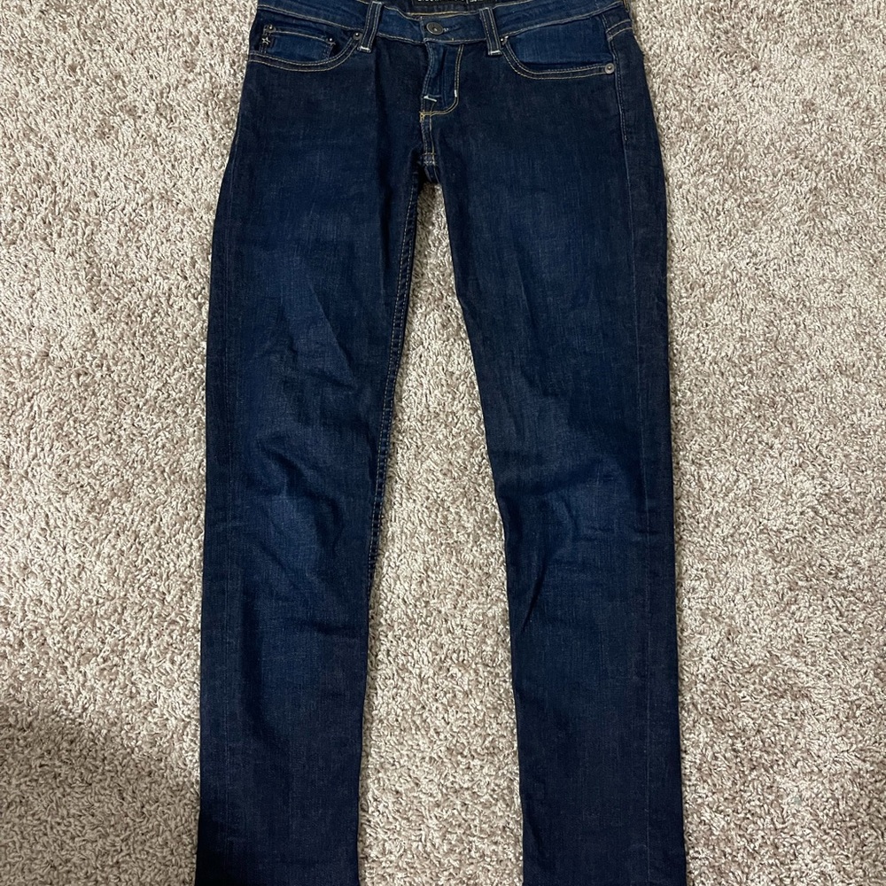 Big Star Remy Low Rise cropped jeans fit size 24